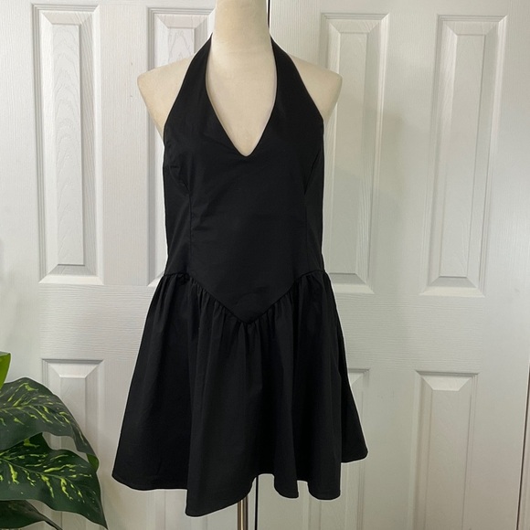 A New Day - Women's Mini Skater Dress - Wild Fable Size L - Picture 2 of 14